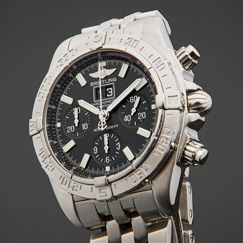 what breitling watches are collectable|pre owned Breitling watch.